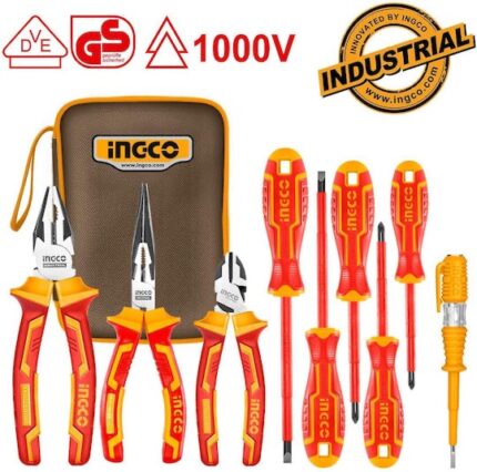 طقم معزول بانسات و مفكات