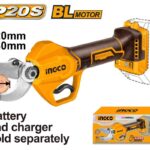 مقص تقليم بطارية 20 فولت 20 مم براشلس بدون بطارية وشاحن احترافي