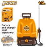 مرشة بطارية 20 فولت بدون بطارية وشاحن احترافي