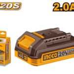 بطارية ليثيوم 20 فولت 2.0Ah احترافي للمعدات البطارية