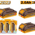 مجموعة عدة بطارية 20 فولت احترافي