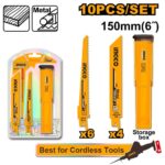 مجموعة شفرات احترافي (10 قطعة)