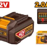 بطارية ليثيوم 42 فولت 2.0Ah احترافي للمعدات البطارية