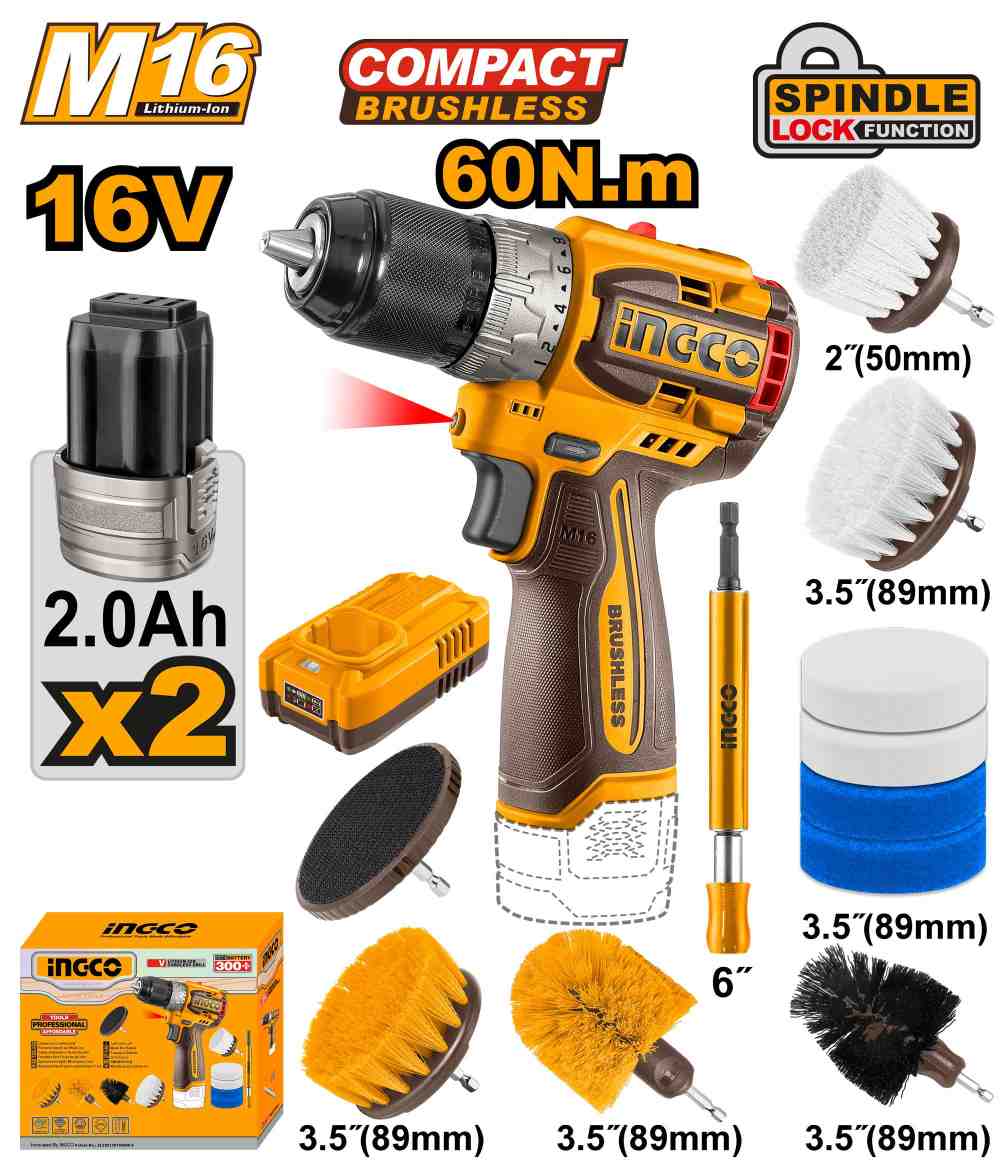 image153.jpeg مجموعة عدة بطارية 16 فولت احترافي - Image 1