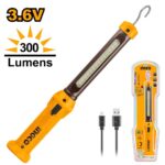 مصباح عمل بطارية احترافي