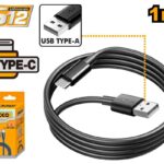 كابل USB A إلى Type-C احترافي