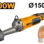 جلاخ مستقيم 1100W 150 مم احترافي