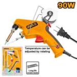 مسدس لحام احترافي مع تغذية قصدير 90W