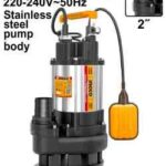 مضخة غاطسة مياه آسنة 750W احترافي