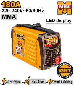 image250.jpeg ماكينة لحام انفرتر MMA احترافي - Image 1