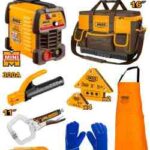 مجموعة أدوات لحام 8 قطعة 81 فولت احترافي