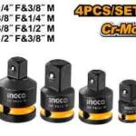 مجموعة وصلات طربوش صدمات 4 قطع 4 قطعة احترافي