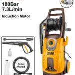 ماكينة غسيل ضغط عالي 2800W 180BAR احترافي