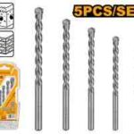 مجموعة ريشة باطون 5 قطعة احترافي