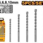 مجموعة ريشة باطون 5 قطعة احترافي