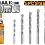 مجموعة ريش متعددة 5 قطع احترافي