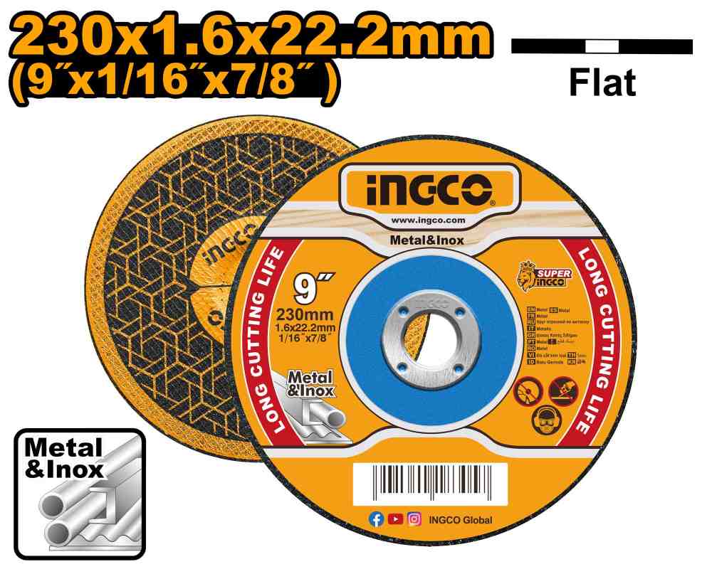 image374.jpeg ديسك قص حديد احترافي - Image 1