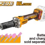 جلاخ بطارية 20 فولت 6 مم براشلس احترافي