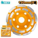 كوب جلاخة ألماس 150 مم احترافي