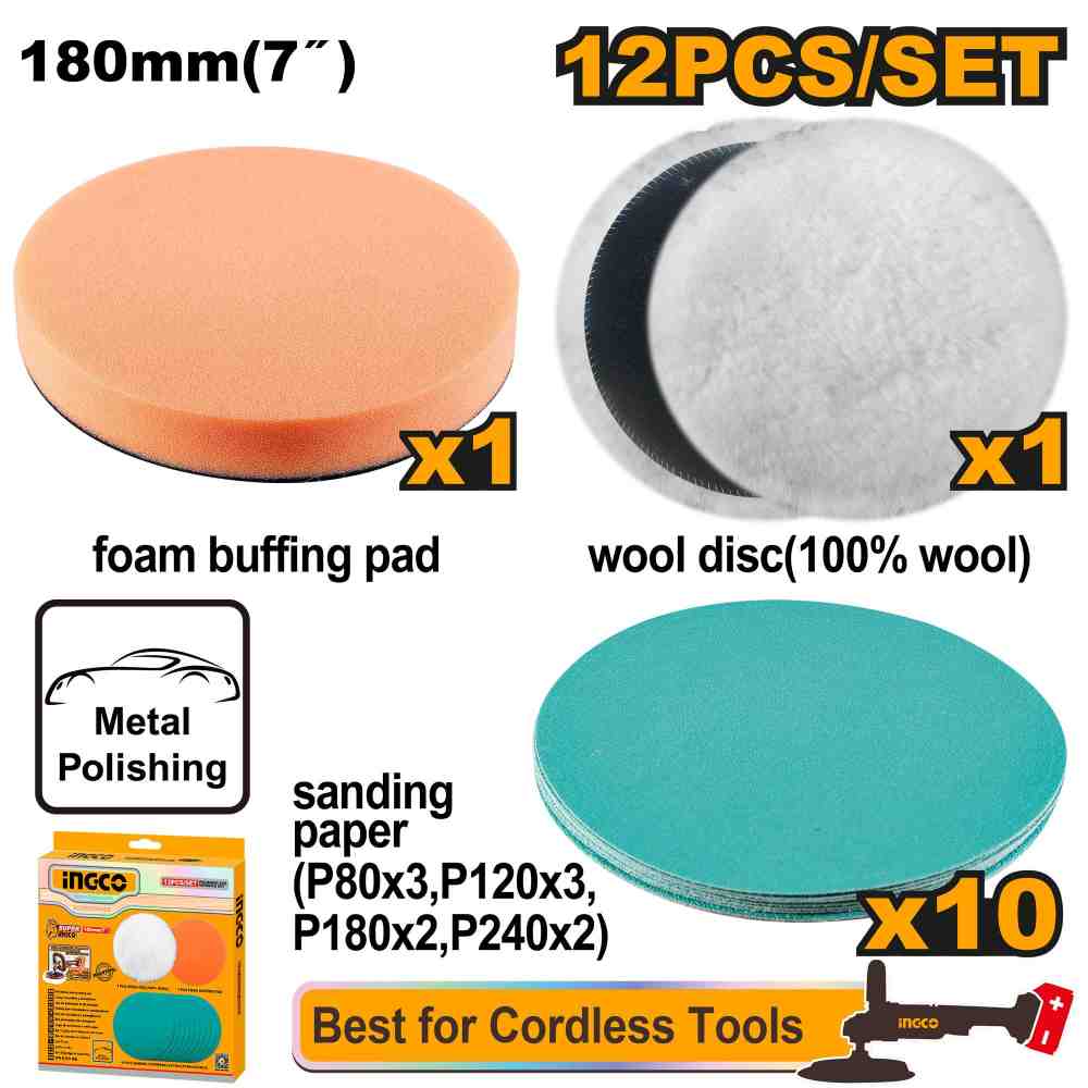 image42.jpeg مجموعة بوليش وجلخ 180 مم احترافي (12 قطعة) - Image 1