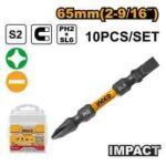 رؤوس مفك صدمات احترافي مع صندوق