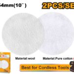 مجموعة بوليش وتنظيف 254 مم احترافي