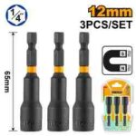 مجموعة لقم صدمات مغناطيس 3 قطعة احترافي