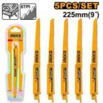 شفرات منشار ترددي خشب احترافي مع مسامير