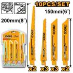 مجموعة شفرات احترافي (10 قطعة)