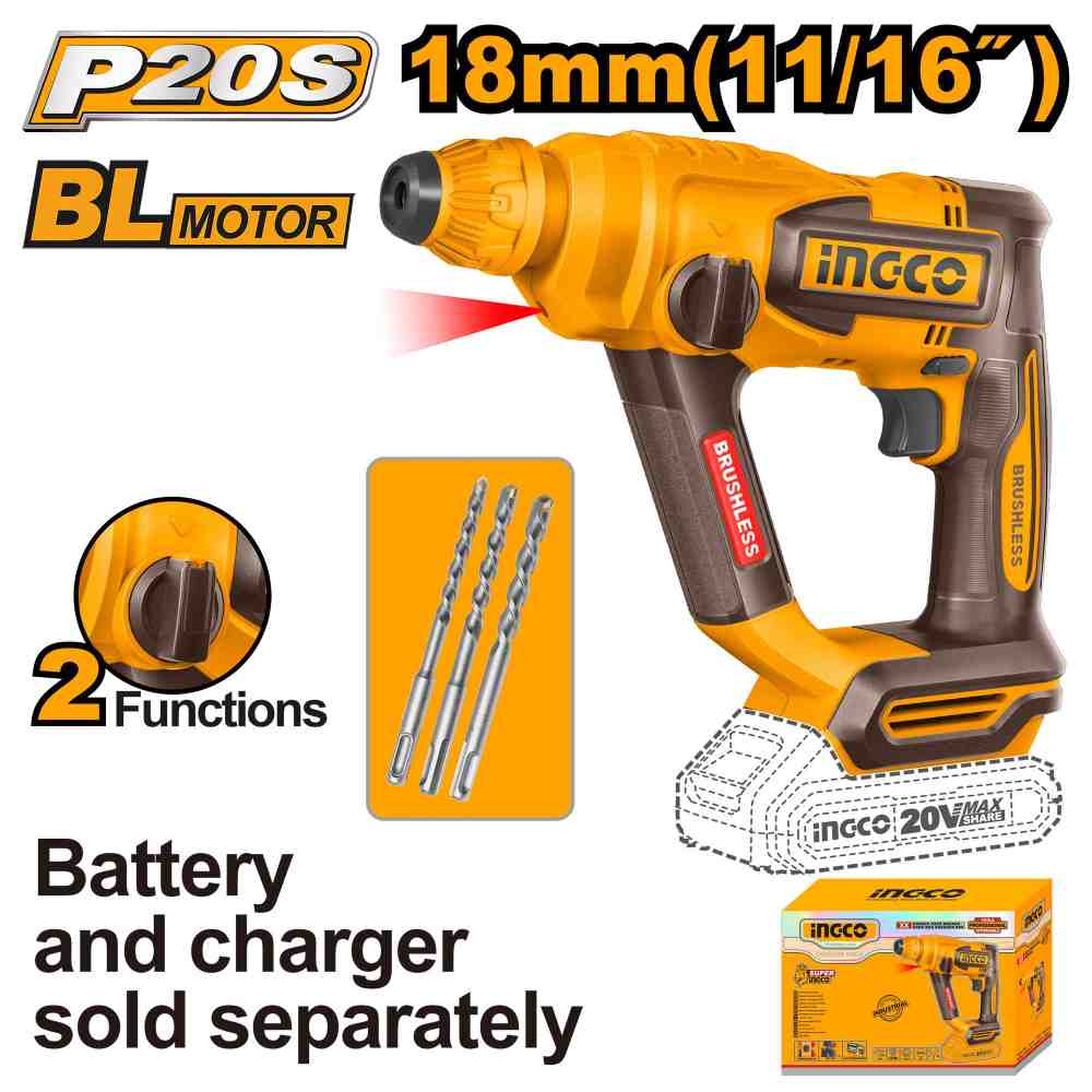 image46.jpeg هلتي كهربائي براشلس 20 فولت بدون بطارية وشاحن احترافي - Image 1