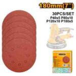 ورق صنفرة للصنفرة الدائرية 180 مم احترافي