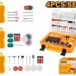 اكسسوارات دريل صغير احترافي مع صندوق (420 قطعة)