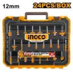 مجموعة ريش راوتر 24 قطعة 12 مم احترافي