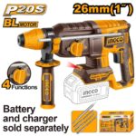 هلتي كهربائي براشلس 20 فولت بدون بطارية وشاحن احترافي