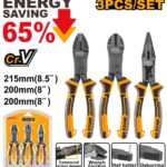 مجموعة بانسات كومباوند 3 قطع 3 قطعة احترافي