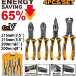 مجموعة بانسات كومباوند 4 قطع 4 قطعة احترافي