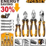 مجموعة بانسات 4 قطع 4 قطعة احترافي