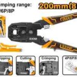 كماشة كبس فيش احترافي