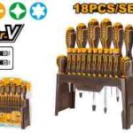 مجموعة مفكات دقيقة 18 قطعة احترافي