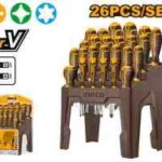 مجموعة مفكات 26 قطعة احترافي