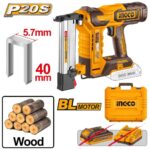 دبابيس كباس براشلس 20 فولت احترافي مع شنطة