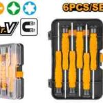 مجموعة مفكات دقيقة 6 قطعة احترافي