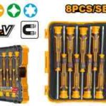 مجموعة مفكات دقيقة 8 قطعة احترافي