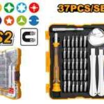 مجموعة مفكات دقيقة 37 قطعة احترافي