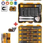 مجموعة مفك دقيق 45 قطعة احترافي