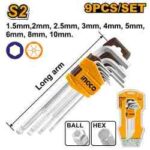 مفتاح آلن كروي 1.5 مم احترافي