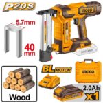 دبابيس كباس براشلس احترافي مع شاحن وشنطة