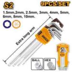 مفتاح آلن كروي 1.5 مم احترافي