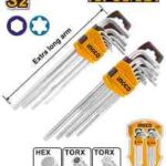 مجموعة آلن وتوركس 18 قطعة 1.5 مم احترافي