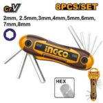 مفتاح آلن 2 مم احترافي